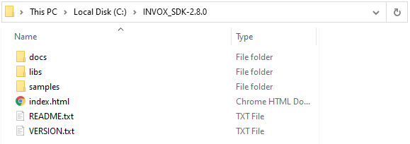 Package content