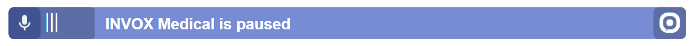 Dictation Bar Component